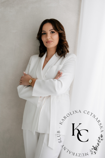 Muzykalny Ślub Karolina Cetnarska | Oprawa muzyczna ślubu Proszowice, małopolskie