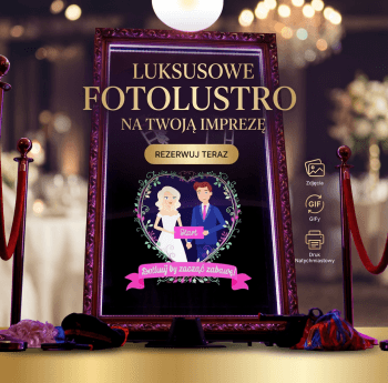 Andrzejart - Fotolustro | Fotobudka na wesele Strzyżów, podkarpackie