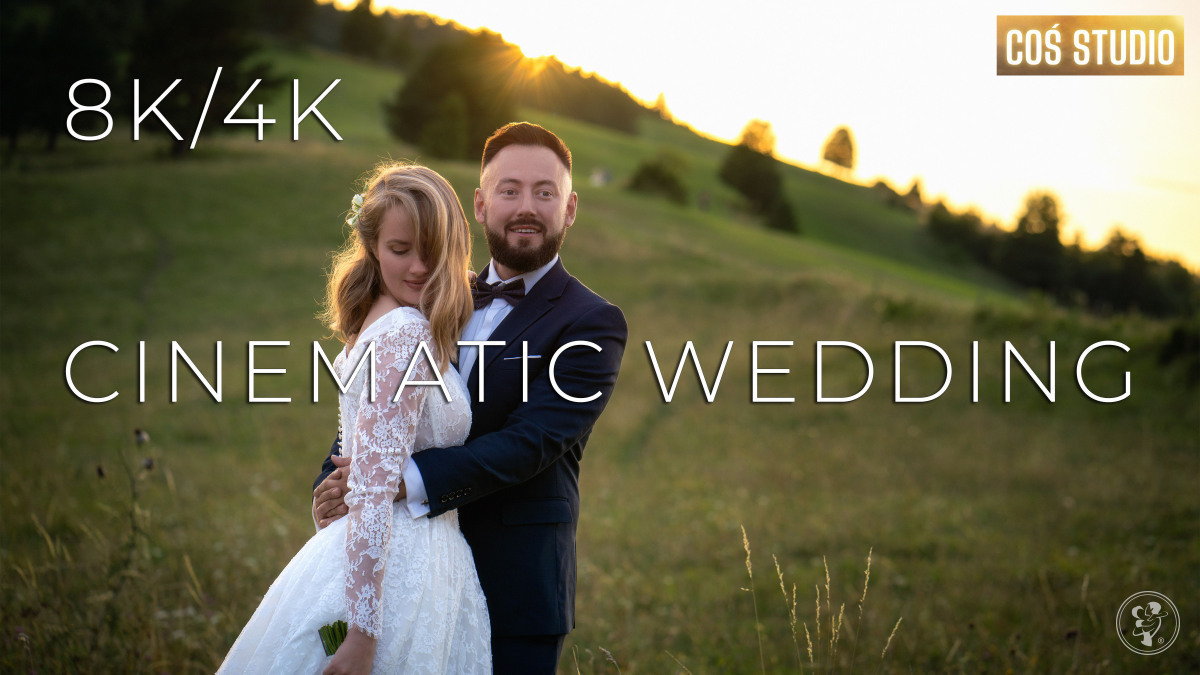 Cinematic Wedding Stories | Kamerzysta na wesele Gdów, małopolskie - zdjęcie 1