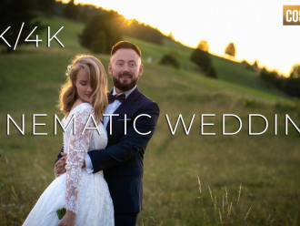 Cinematic Wedding Stories | Kamerzysta na wesele Gdów, małopolskie