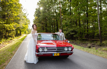 Buick Skylark 3.5 V8 z 1962 roku | Auto do ślubu Chorzelów, podkarpackie