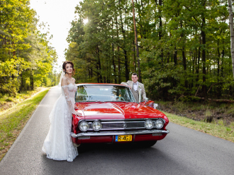 Buick Skylark 3.5 V8 z 1962 roku | Auto do ślubu Chorzelów, podkarpackie