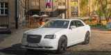 Chrysler 300C, biała perła | Auto do ślubu Lublin, lubelskie - zdjęcie 2