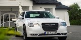 Chrysler 300C, biała perła | Auto do ślubu Lublin, lubelskie - zdjęcie 3