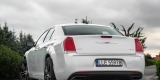 Chrysler 300C, biała perła | Auto do ślubu Lublin, lubelskie - zdjęcie 4