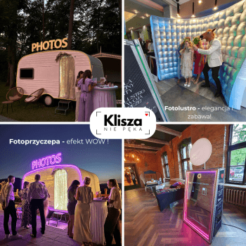 Klisza Nie Pęka - Fotolustro | Fotobudka na wesele Rybnik, śląskie
