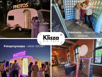 Klisza Nie Pęka - Fotolustro | Fotobudka na wesele Rybnik, śląskie