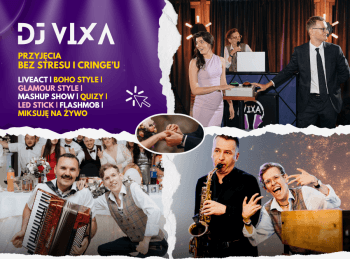 DJ VIXA Paweł Kaczmarczyk | DJ na wesele Kielce, świętokrzyskie