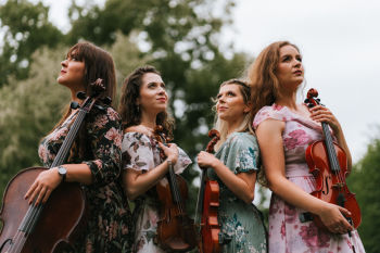 Film Music Quartet | Oprawa muzyczna ślubu Bydgoszcz, kujawsko-pomorskie