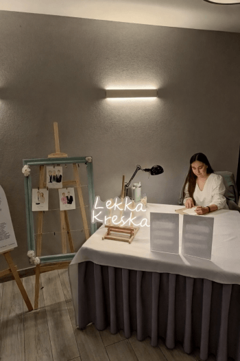 Lekka Kreska | Live Art | Artysta Poznań, wielkopolskie