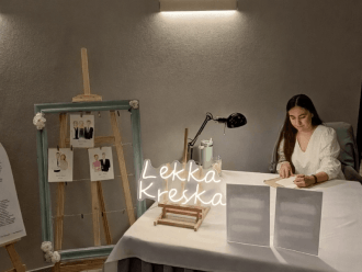 Lekka Kreska | Live Art | Artysta Poznań, wielkopolskie