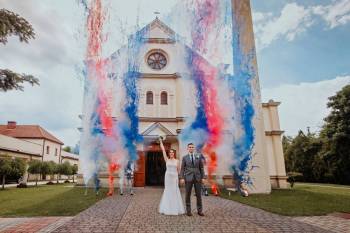 Kolorowy dym | massEVENT | Unikatowe atrakcje Katowice, śląskie