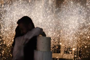 Wodospad iskier | massEVENT | Unikatowe atrakcje Katowice, śląskie