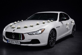 Maserati Ghibli SQ4 | Auto do ślubu Zamość, lubelskie