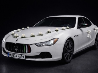 Maserati Ghibli SQ4 | Auto do ślubu Zamość, lubelskie