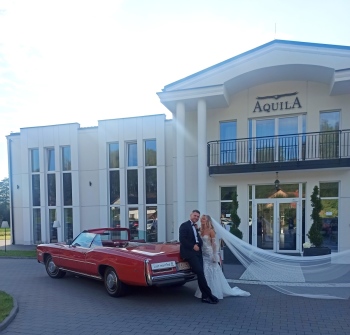 Aquila | Sala weselna Wilczkowice, małopolskie