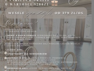 Szafrantu | Sala weselna Niepołomice, małopolskie