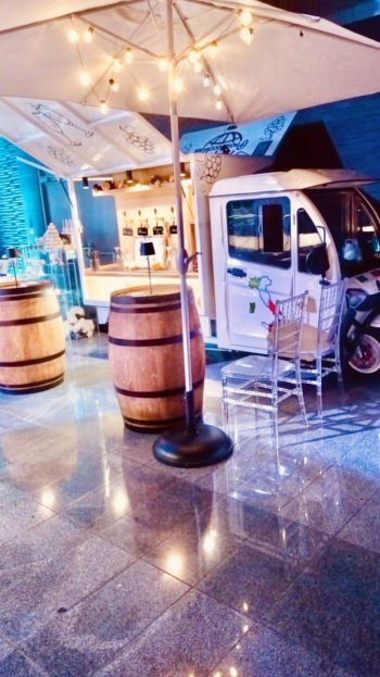 La Bollicina - van mobilny bar | Barman na wesele Kielce, świętokrzyskie