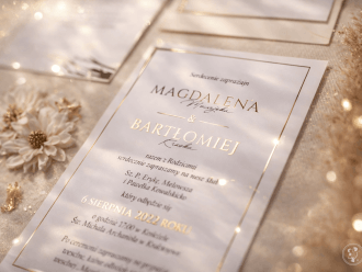 Celebrio | Zaproszenia ślubne Święta Katarzyna, świętokrzyskie