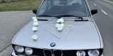 Zabytkowe BMW 5 e28 | Auto do ślubu Bóbrka, podkarpackie - zdjęcie 2