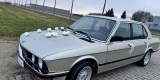Zabytkowe BMW 5 e28 | Auto do ślubu Bóbrka, podkarpackie - zdjęcie 3