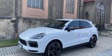 Białe Porsche Cayenne | Auto do ślubu Żywiec, śląskie - zdjęcie 4