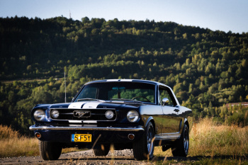 Ford Mustang GT 1966 | Auto do ślubu Pietrzykowice, śląskie