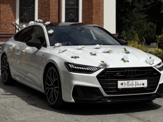 Sportowe Audi S7 | Auto do ślubu Stalowa Wola, podkarpackie