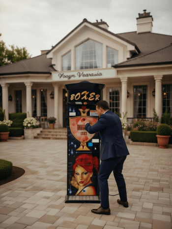 Adrian - maszyna BOXER | Unikatowe atrakcje Raniżów, podkarpackie