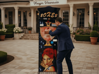 Adrian - maszyna BOXER | Unikatowe atrakcje Raniżów, podkarpackie