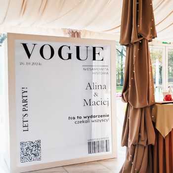 Photobox Magazine | Fotobudka na wesele Uniejów, łódzkie