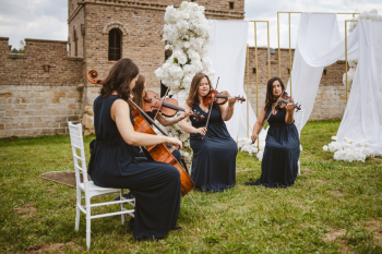 Metanoia String Quartet | Oprawa muzyczna ślubu Kraków, małopolskie