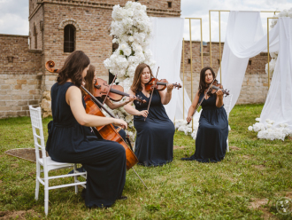 Metanoia String Quartet | Oprawa muzyczna ślubu Kraków, małopolskie
