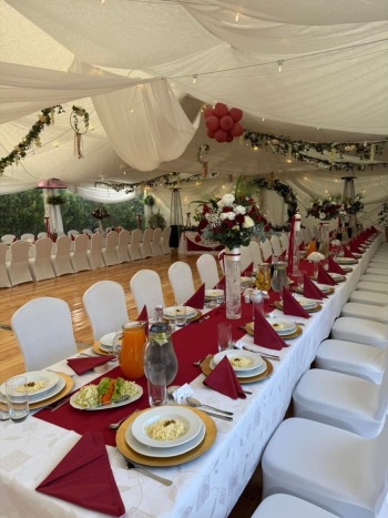 Spychała wypożyczalnia namiotów | Wynajem namiotów Szamotuły, wielkopolskie