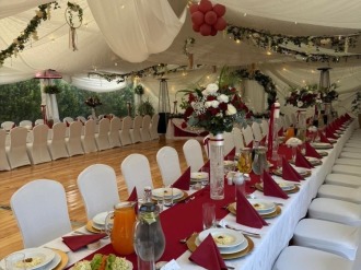 Spychała wypożyczalnia namiotów | Wynajem namiotów Szamotuły, wielkopolskie