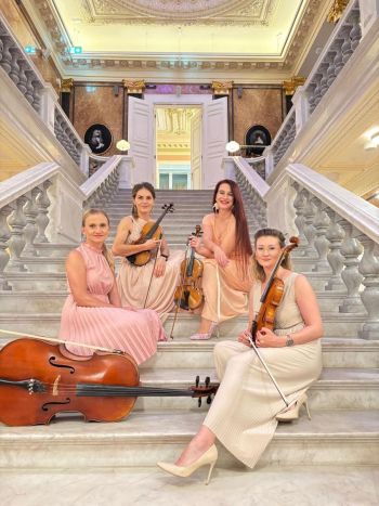 Neon String Quartet | Oprawa muzyczna ślubu Wrocław, dolnośląskie