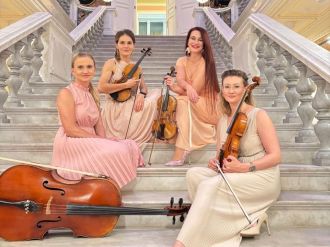 Neon String Quartet | Oprawa muzyczna ślubu Wrocław, dolnośląskie