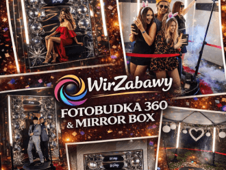 Fotobudka 360 ° Wir Zabawy | Fotobudka na wesele Tarnowskie Góry, śląskie