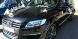 *Czarne* AUDI Q7 do ślubu Bądź wyjątkowy, Oświęcim - zdjęcie 3
