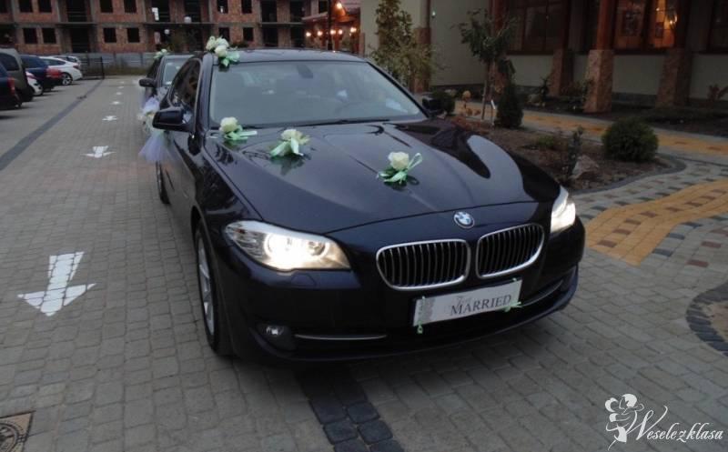 Dwa piękne auta w cenie 1. BMW F10 oraz BMW E60 | Auto do ślubu Białystok, podlaskie - zdjęcie 1