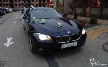 Dwa piękne auta w cenie 1. BMW F10 oraz BMW E60, Samochód, auto do ślubu, limuzyna Tykocin