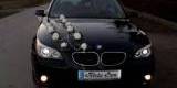 Dwa piękne auta w cenie 1. BMW F10 oraz BMW E60 | Auto do ślubu Białystok, podlaskie - zdjęcie 3