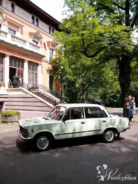 Fiat 125P auto do ślubu- KLASYKA | Auto do ślubu Łódź, łódzkie - zdjęcie 1