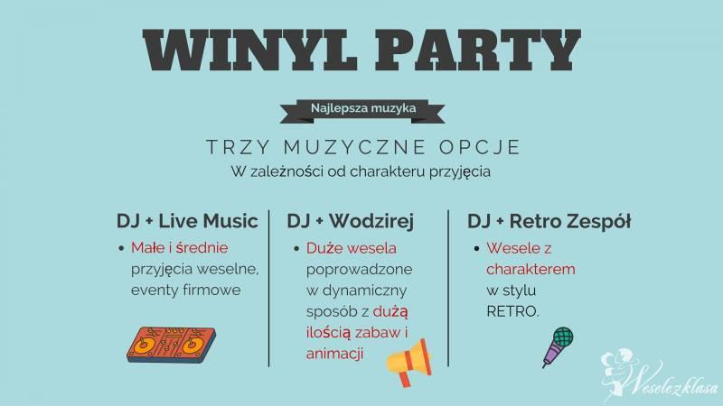 Winyl Party - DJ/Wodzirej + Retro Zespół | DJ na wesele Lublin, lubelskie - zdjęcie 1