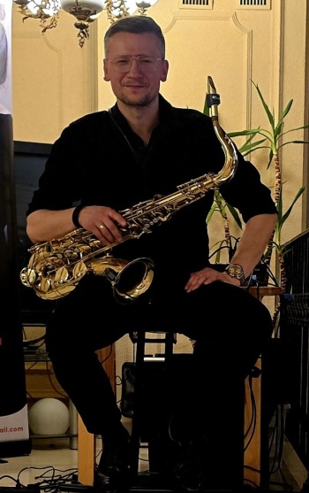 Piotr Łata - Sax | Oprawa muzyczna ślubu Czeladź, śląskie