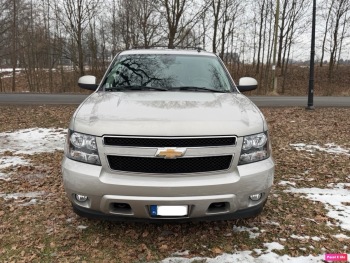 Chevrolet Suburban SUV | Auto do ślubu Tychy, śląskie
