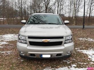 Chevrolet Suburban SUV | Auto do ślubu Tychy, śląskie