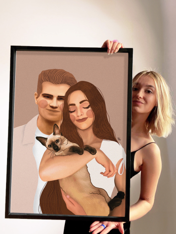 Portrety na zamówienie - Wiankowa | Artysta Poznań, wielkopolskie