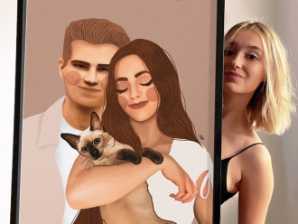 Portrety na zamówienie - Wiankowa | Artysta Poznań, wielkopolskie