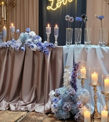 AVE DARIANO- DEKORACJE KOŚCIOŁA, ALEJKI ŚLUBNE, DEKORACJE SAL | Dekoracje ślubne Piła, wielkopolskie